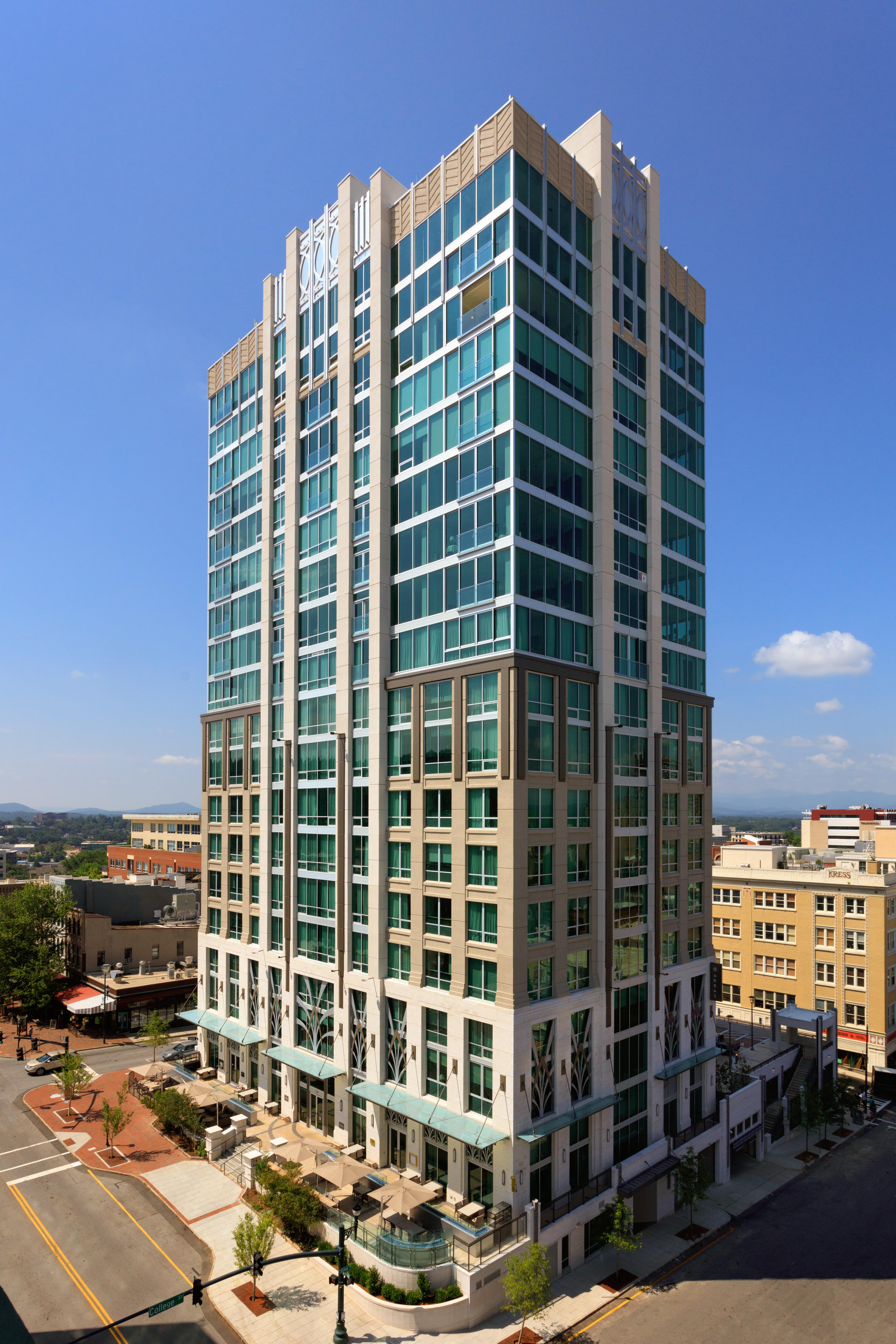 Kimpton Hotel Arras By Ihg Asheville Bagian luar foto