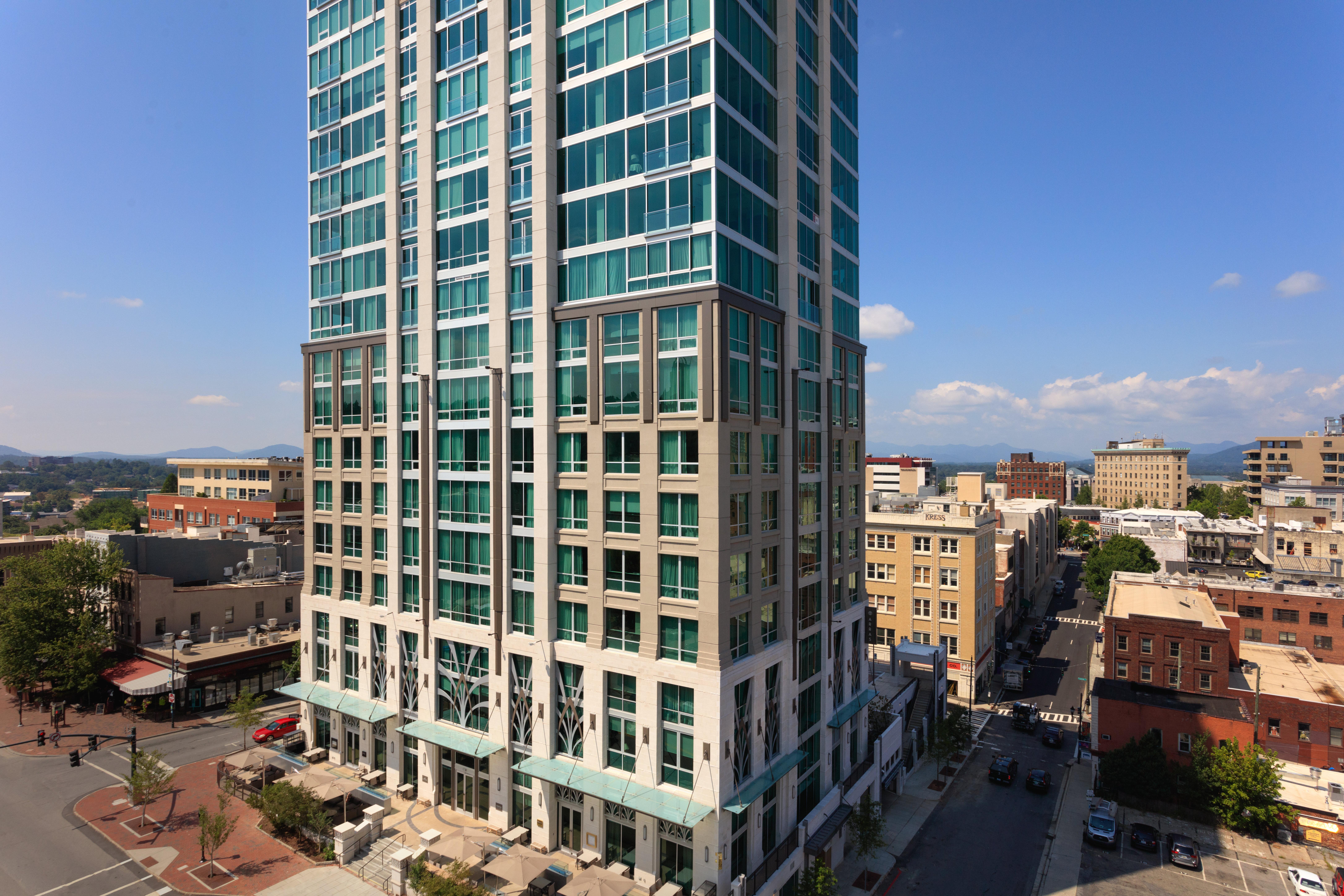 Kimpton Hotel Arras By Ihg Asheville Bagian luar foto